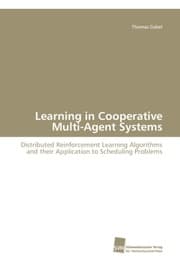 Cover von Learning in Cooperative Multi-Agent Systems