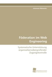 Cover von Föderation im Web Engineering