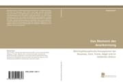 Cover von Das Moment der Anerkennung