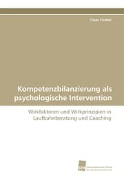 Cover von Kompetenzbilanzierung als psychologische Intervention