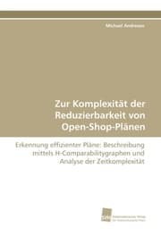 Cover von Zur Komplexität der Reduzierbarkeit von Open-Shop-Plänen