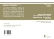 Cover von Anwendung des Neurofeedbacks bei der Behandlung von ADHS-Kindern