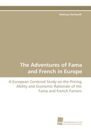 Cover von The Adventures of Fama and French in Europe