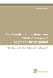 Cover von Zur literalen Kompetenz von Studierenden mit Migrationshintergrund