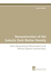 Cover von Reconstruction of the Galactic Dark Matter Density