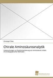 Cover von Chirale Aminosäureanalytik