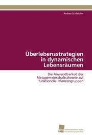 Cover von Überlebensstrategien in dynamischen Lebensräumen
