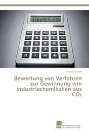 Cover von Bewertung von Verfahren zur Gewinnung von Industriechemikalien aus CO