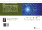 Cover von Interaction Quenches in Fermionic Hubbard Models