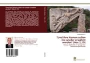 Cover von 'Und ihre Namen sollen nie wieder erwähnt werden' (Hos 2,19)
