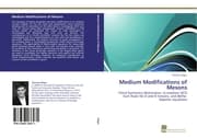 Cover von Medium Modifications of Mesons