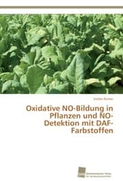 Cover von Oxidative NO-Bildung in Pflanzen und NO-Detektion mit DAF-Farbstoffen