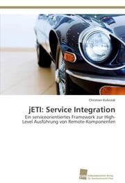 Cover von jETI: Service Integration