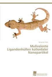 Cover von Mulivalente Ligandenhüllen kolloidaler Nanopartikel