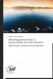 Cover von Développement de la pisciculture en Côte d'Ivoire