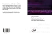 Cover von Code du numérique en République du Bénin