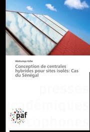 Cover von Conception de centrales hybrides pour sites isolés: Cas du Sénégal