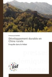 Cover von Développement durable en Chine rurale