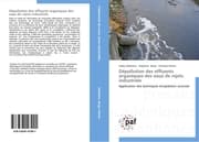 Cover von Dépollution des effluents organiques des eaux de rejets industriels
