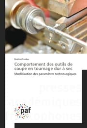 Cover von Comportement des outils de coupe en tournage dur à sec
