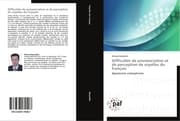 Cover von Difficultés de prononciation et de perception de voyelles du français