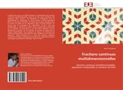Cover von Fractions continues multidimensionnelles