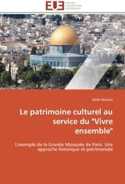 Cover von Le patrimoine culturel au service du 'Vivre ensemble'