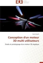 Cover von Conception d'un moteur 3D multi utilisateurs