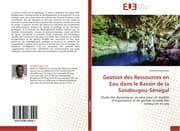 Cover von Gestion des Ressources en Eau dans le Bassin de la Sandougou-Sénégal