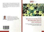 Cover von Structure et productivité des pâturages dans la zone sahélienne