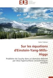 Cover von Sur les équations d'Einstein-Yang-Mills-Higgs