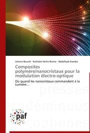 Cover von Composites polymère/nanocristaux pour la modulation électro-optique