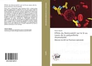 Cover von Effets du Remicade® sur le SI au cours de la polyarthrite rhumatoïde