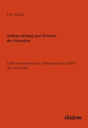 Cover von Selbsterziehung und Weisheit des Menschen