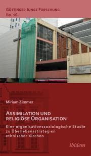 Cover von Assimilation und religiöse Organisation