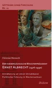 Cover von Der niedersächsische Ministerpräsident Ernst Albrecht (1976-1990)
