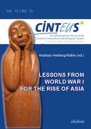 Cover von Lessons from World War I for the Rise of Asia
