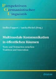 Cover von Multimodale Kommunikation in öffentlichen Räumen