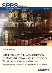 Cover von The February 2015 Assassination of Boris Nemtsov and the Flawed Trial of his Alleged Killers