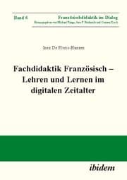 Cover von Fachdidaktik Französisch - Lehren und Lernen im digitalen Zeitalter