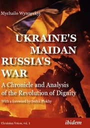 Cover von Ukraine's Maidan, Russia's War