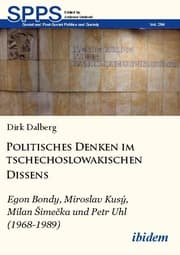 Cover von Politisches Denken im tschechoslowakischen Dissens