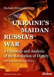 Cover von Ukraine's Maidan, Russia's War