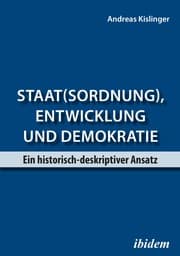 Cover von Staat(sordnung), Entwicklung und Demokratie