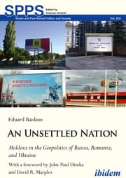 Cover von An Unsettled Nation: State-Building, Identity, and Separatism in Post-Soviet Moldova