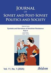Cover von Journal of Soviet and Post-Soviet Politics and Society