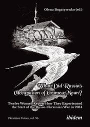 Cover von What Did Russias Occupation of Crimea Mean?