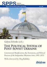 Cover von The Political System of Post-Soviet Ukraine