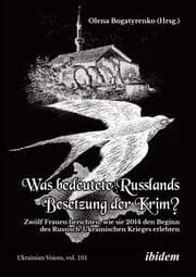 Cover von Was bedeutete Russlands Besetzung der Krim?