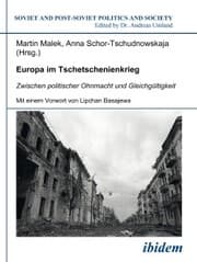 Cover von Europa im Tschetschenienkrieg. Zwischen politischer Ohnmacht und Gleichgültigkeit